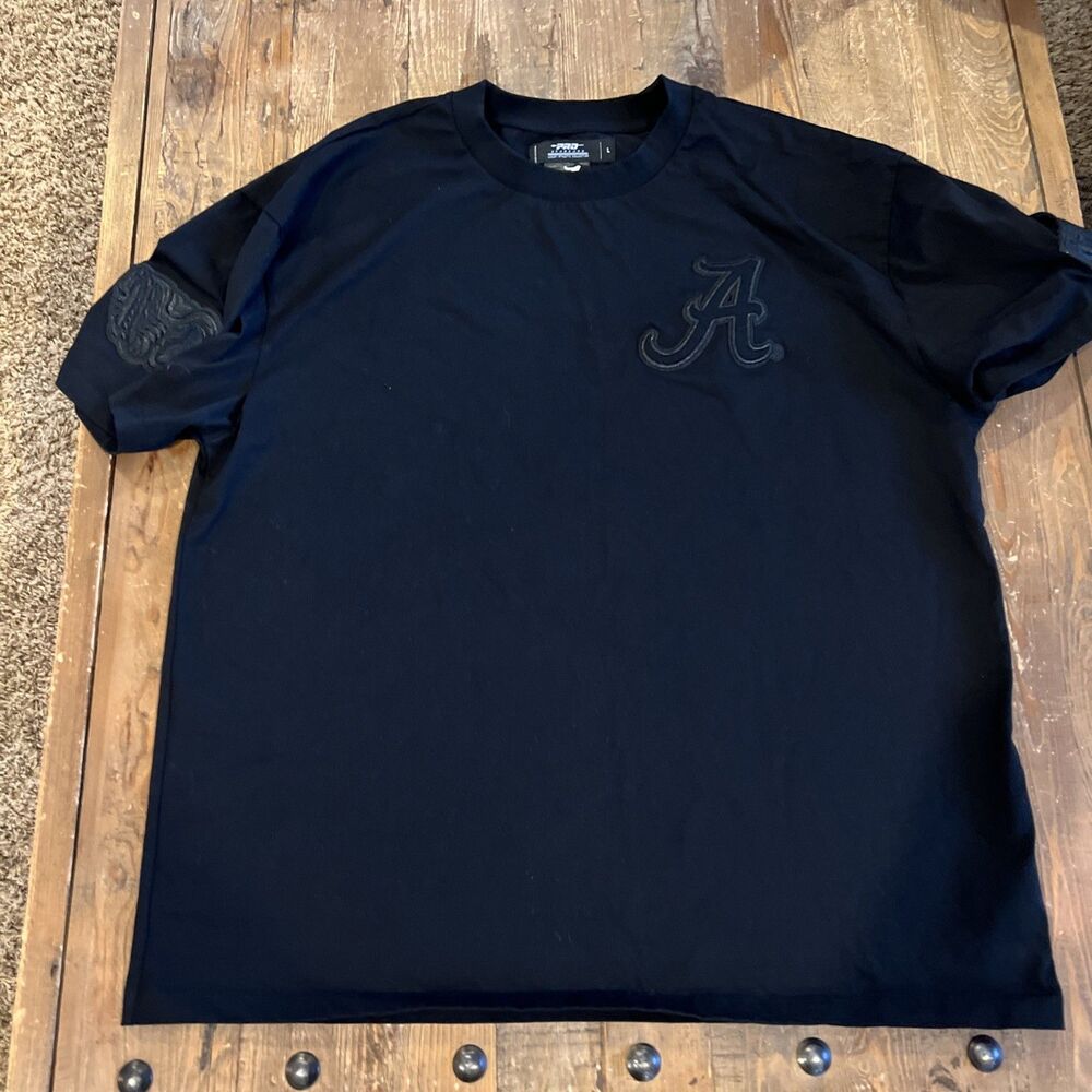 Alabama Crimson Tide Pro Standard Neutral T-Shirt - Black Large NWOT